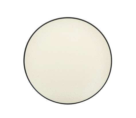 Buy White Ceramic Plate Set of 2 Online in India at Best Price - Modern ...