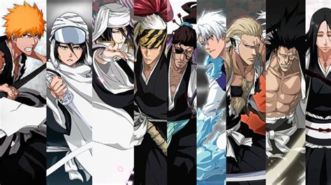 Bleach Characters Wallpapers on WallpaperDog