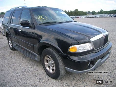 2000 Lincoln NAVIGATOR - Car Photo and Specs