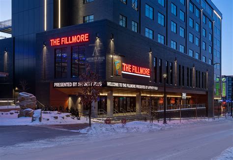 The Fillmore Minneapolis | Live Nation Special Events