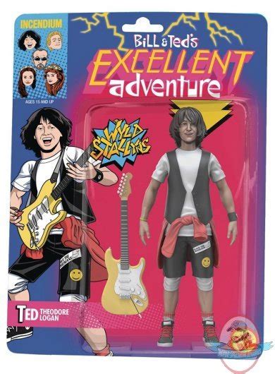 Bill and Teds Excellent Adventure Ted 5 inch Action Figure | Man of Action Figures