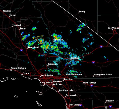 Interactive Hail Maps - Hail Map for Bodfish, CA