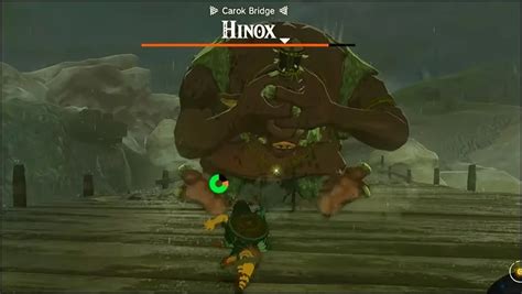 How to Beat Hinox in Zelda Tears of the Kingdom - Gamer Haul