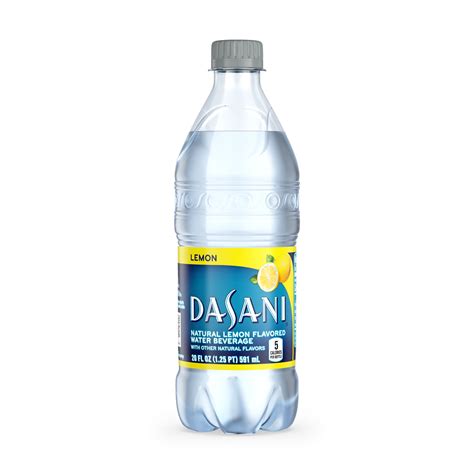 DASANI Lemon Flavored Water Bottle, 20 fl oz - Walmart.com