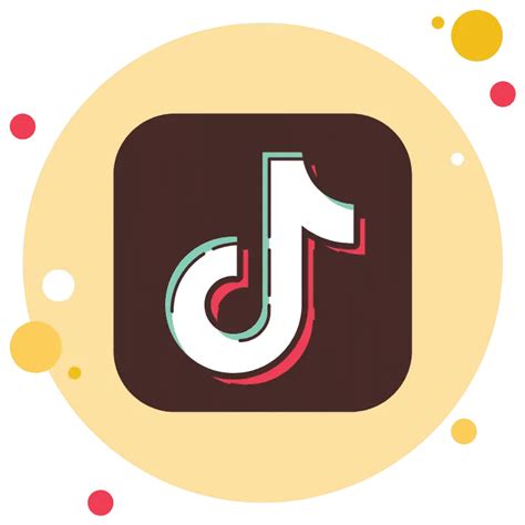 Tiktok Aesthetic Logo Brown / All images and logos are crafted with great workmanship.