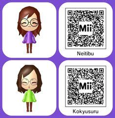 29 Cute miis ideas | life code, coding, qr code