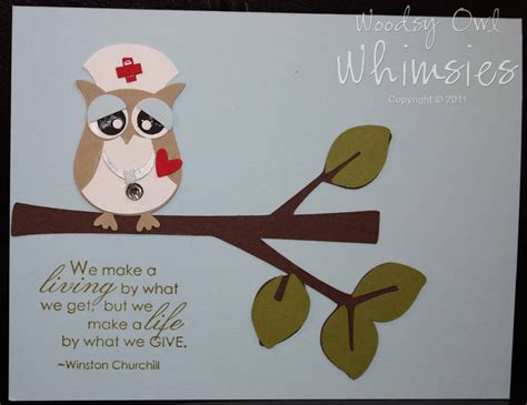 Woodsy Owl's Whimsical World: Happy National School Nurse Day!