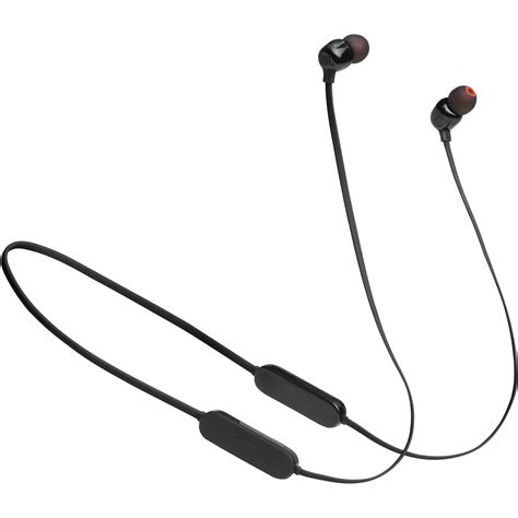 JBL Tune 125BT Wireless In-Ear Headphones (Black) JBLT125BTBLKAM