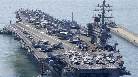 U.S. eyes aircraft carrier deployment if North Korea conducts nuke test