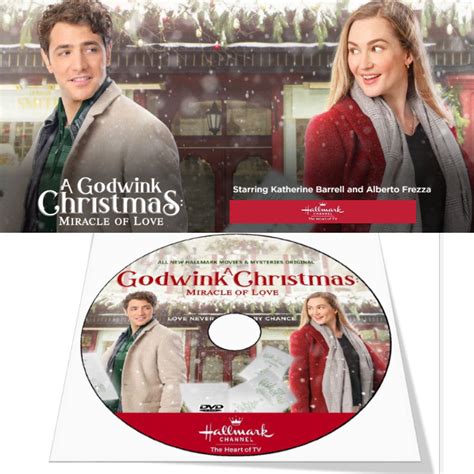 A GODWINK CHRISTMAS: MIRACLE OF LOVE DVD HALLMARK MOVIE 2021 – TheTv Movies