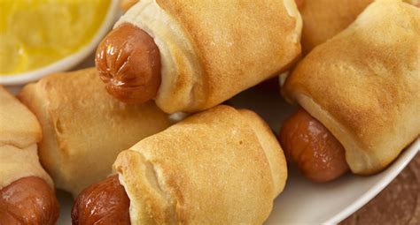 Crescent Wrapped Mini Sausages | Silver Spring Recipes