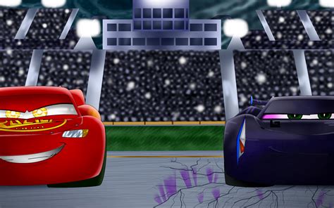 Lightning McQueen on Radiator-springs-HQ - DeviantArt