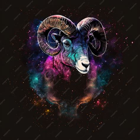 Aries Ram Symbol