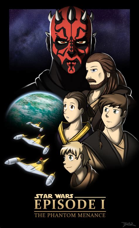 Star Wars Episode 1: Reimagined by Blazbaros on DeviantArt