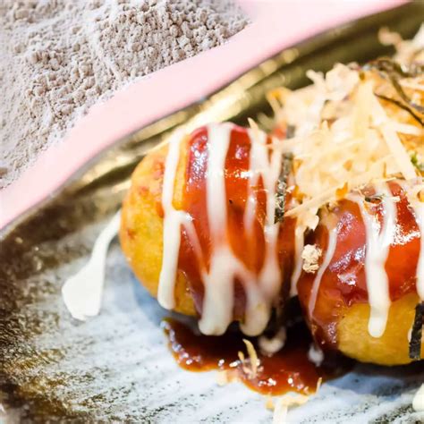 Simple Authentic Takoyaki Street Food Recipe