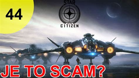 Je Star Citizen SCAM? - YouTube