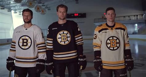 Boston Bruins reveal special centennial jerseys for 2023–24 season