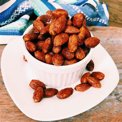 Sweet & Savory Roasted Almonds - Chelsea Young