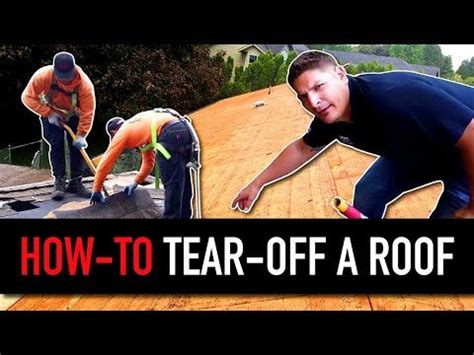 How to tear off a roof - DIY roofing | Roofing diy, Diy roofing, Roofing