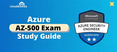 AZ-500 Study Guide: Azure Security Engineer Exam