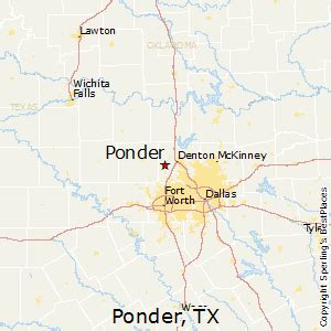 Best Places to Live in Ponder, Texas