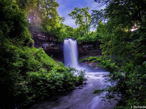 Minnehaha Falls - Minnehaha Park : Explore Minnesota | Minnehaha park ...