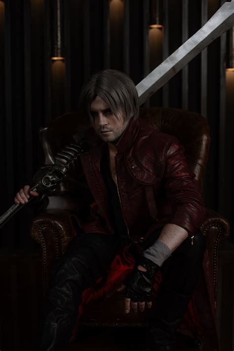 [Self] Dante cosplay by me : cosplay