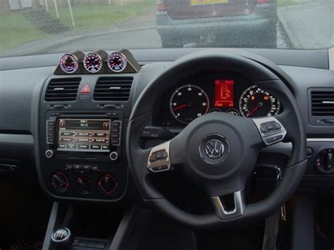 Mk5 golf Interior Gauge pod on Behance