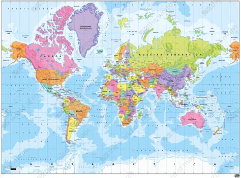 Political World Map - World Maps