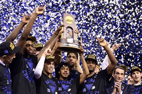 Duke holds off Wisconsin to win fifth national championship - The Washington Post