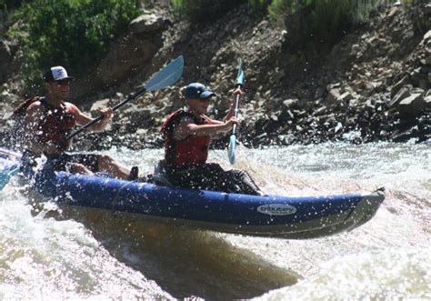 Shoshone Rafting Duckie Add-On - Glenwood Adventure Company