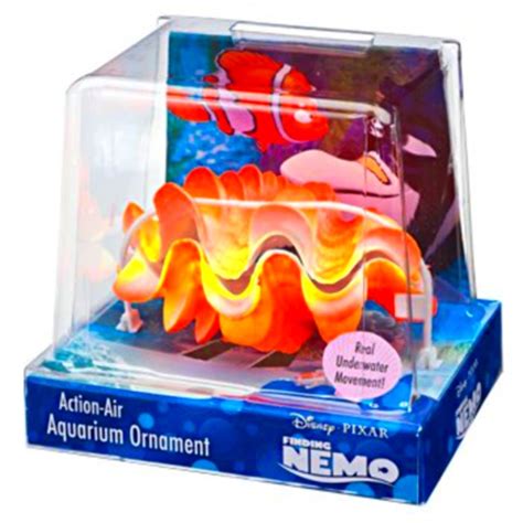 Tropical Clam Small Aquarium Ornament Finding Nemo For Kids Fish Tank ...