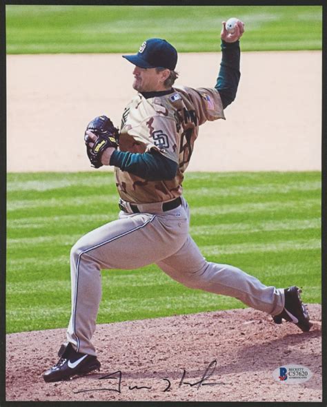 Trevor Hoffman Signed Padres 8x10 Photo (Beckett COA) | Pristine Auction