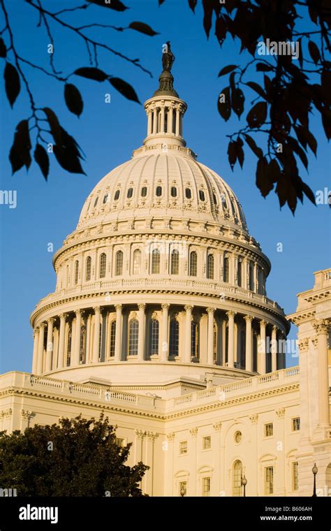 US Capitol Building dome Washington D.C Stock Photo - Alamy