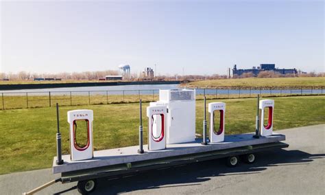 Tesla Supercharger News - TESLARATI