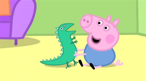 Peppa Pig Season 1 Episode 2 - Mr Dinosaur is Lost - Cartoons for ...