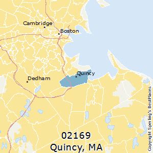 Best Places to Live in Quincy (zip 02169), Massachusetts