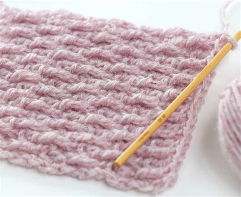 How To Crochet the Raised Ripple Stitch – Mama In A Stitch