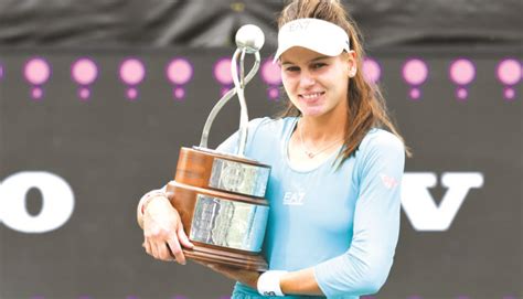 Kudermetova wins 1st WTA title on clay - The Shillong Times