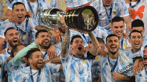 Messi a winner with Argentina at last after Copa glory