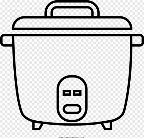 Crock Pot - Crock Pot Coloring Page, HD Png Download - 953x915 ...