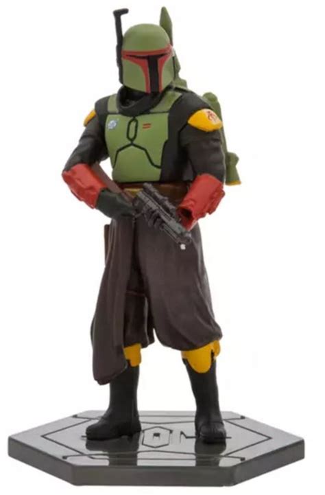 Disney Star Wars The Mandalorian Boba Fett 3.5 PVC Figure Loose - ToyWiz