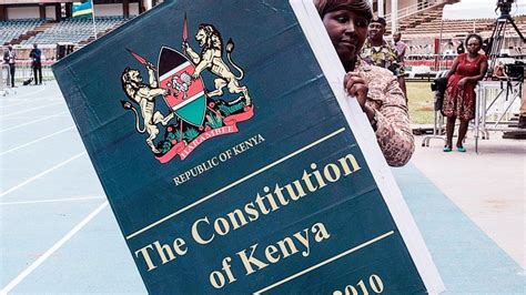 Letter from Africa: Why Kenyans are no longer cheering their constitution - BBC News