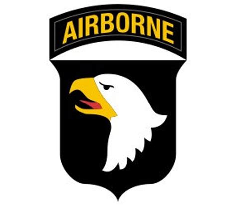 US Army 101st Airborne Division Patch Vector Files Dxf Eps - Etsy