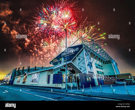 Leeds united elland road stadium hi-res stock photography and images ...