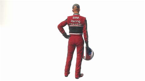 BRM Racing Suit 2023 by Billy Mann - Trading Paints