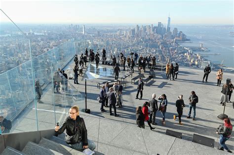 The Edge Hudson Yards View, Hudson Yards Observation Deck New York High ...