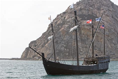 1 of 2 Sailing Ship Nina Niña in Morro Bay, CA | 1 of 2 Sail… | Flickr