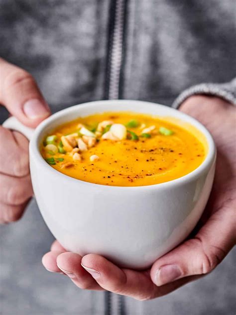 Roasted Carrot Soup Recipe - Vegan, Gluten Free, and Healthy!