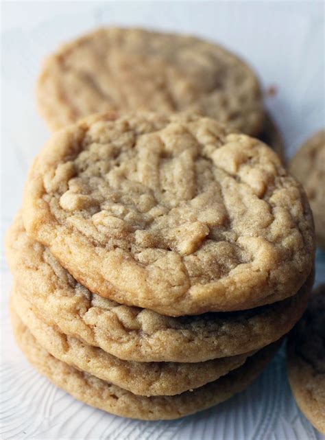 Classic Peanut Butter Cookies